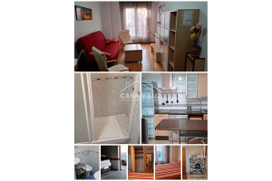 Conjunto de fotos del piso