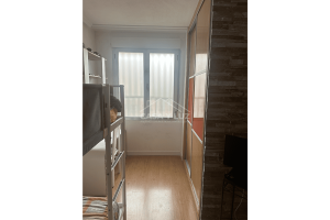 Habitación vista del armario