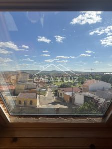 Vistas de una de las ventanas